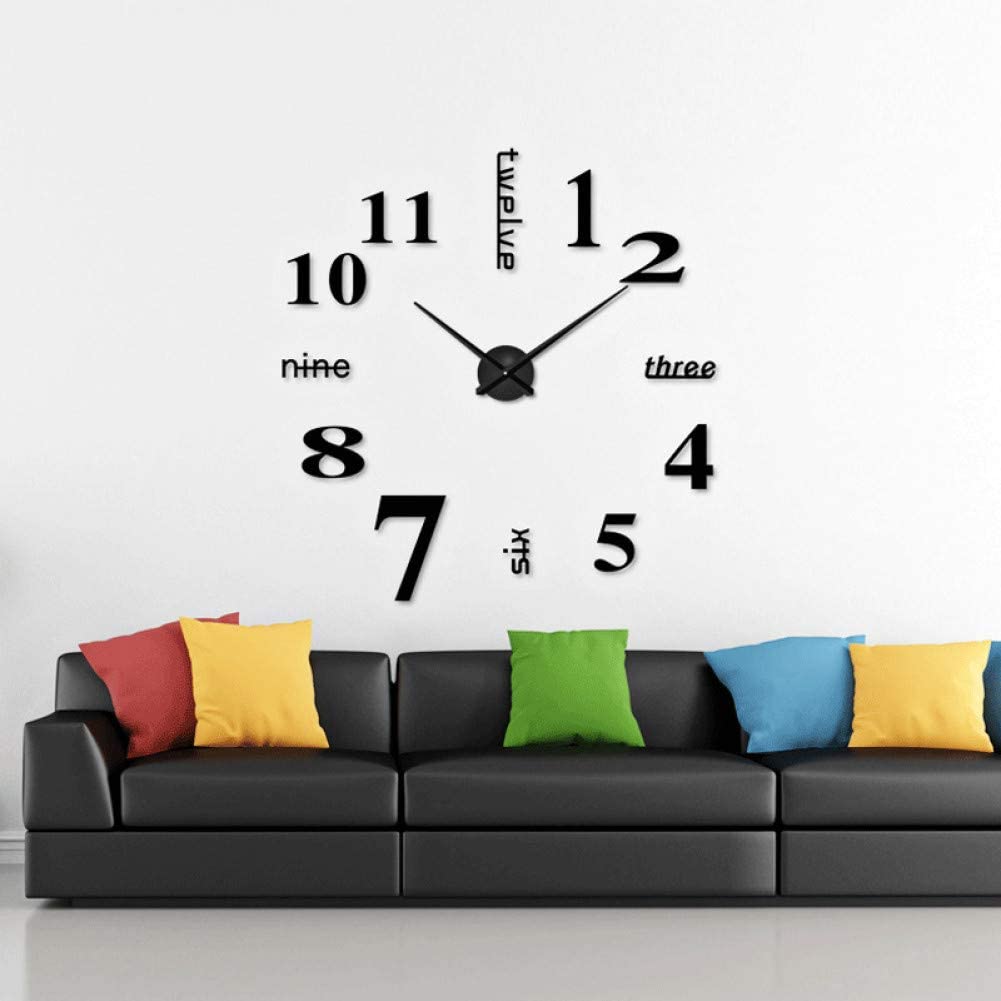 bed room wall clock