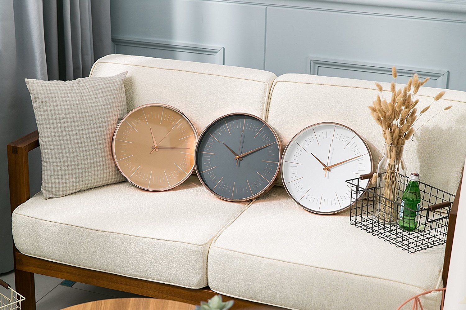 living room wall clock