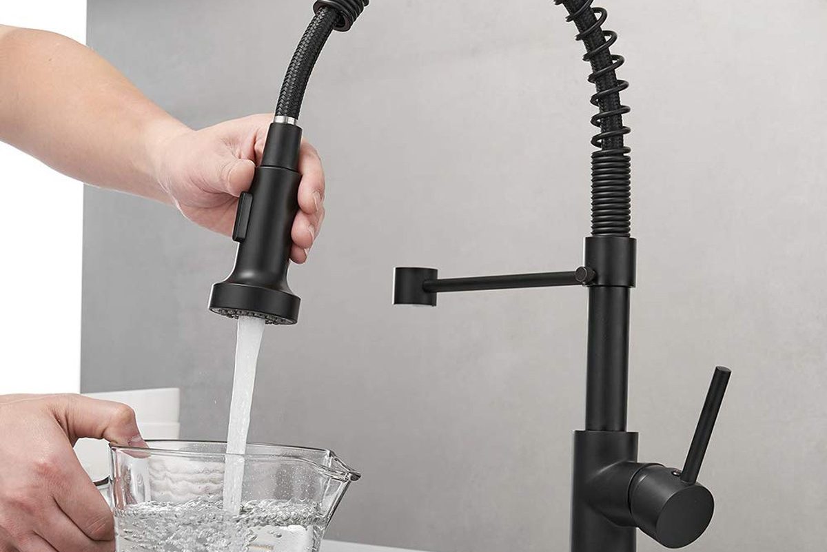 Best Pull-Down Sprayer Kitchen Faucets