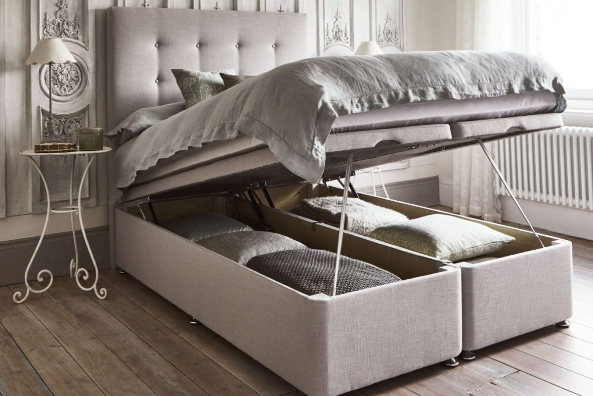 Best Bed Storage Designs for Very Tight Spaces