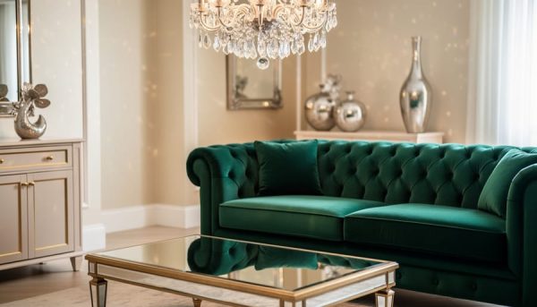Glam Home Decor Is Having a Major Moment in 2026—Here’s How to Get the Look