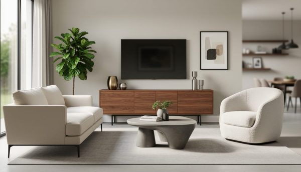 Modern and Contemporary Home Decor That Actually Works in Real Spaces