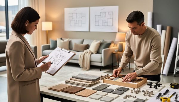 What a Full-Service Interior Design Studio Does—From Concept to Installation